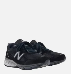 NEW BALANCE Basket 990 V4 Black<Homme Baskets