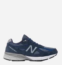 NEW BALANCE Basket 990 V4 Navy<Homme Baskets