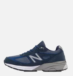 NEW BALANCE Basket 990 V4 Navy<Homme Baskets
