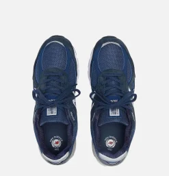 NEW BALANCE Basket 990 V4 Navy<Homme Baskets