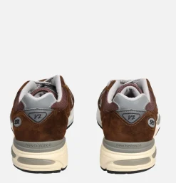 NEW BALANCE Baskets 991 V2 Marron<Homme Baskets