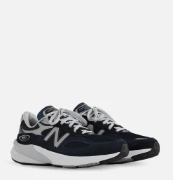 NEW BALANCE Baskets 990 V6 Navy<Homme Baskets