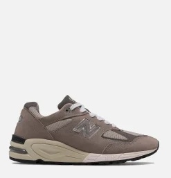 NEW BALANCE Baskets 990 V2 SGrey<Homme Baskets