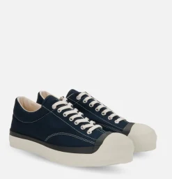 MOONSTAR Baskets Gym Court RF Navy<Homme Baskets