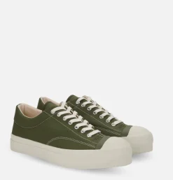 MOONSTAR Baskets Gym Court RF Olive<Homme Baskets