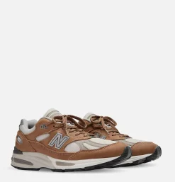 NEW BALANCE Baskets 991V2 Nostalgic Sepia UK<Homme Baskets