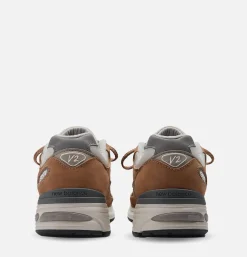 NEW BALANCE Baskets 991V2 Nostalgic Sepia UK<Homme Baskets