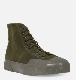SUPERGA Baskets W-23 Moleskin Mallard<Homme Baskets