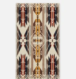 PENDLETON Bath Towel White Sands< Maison