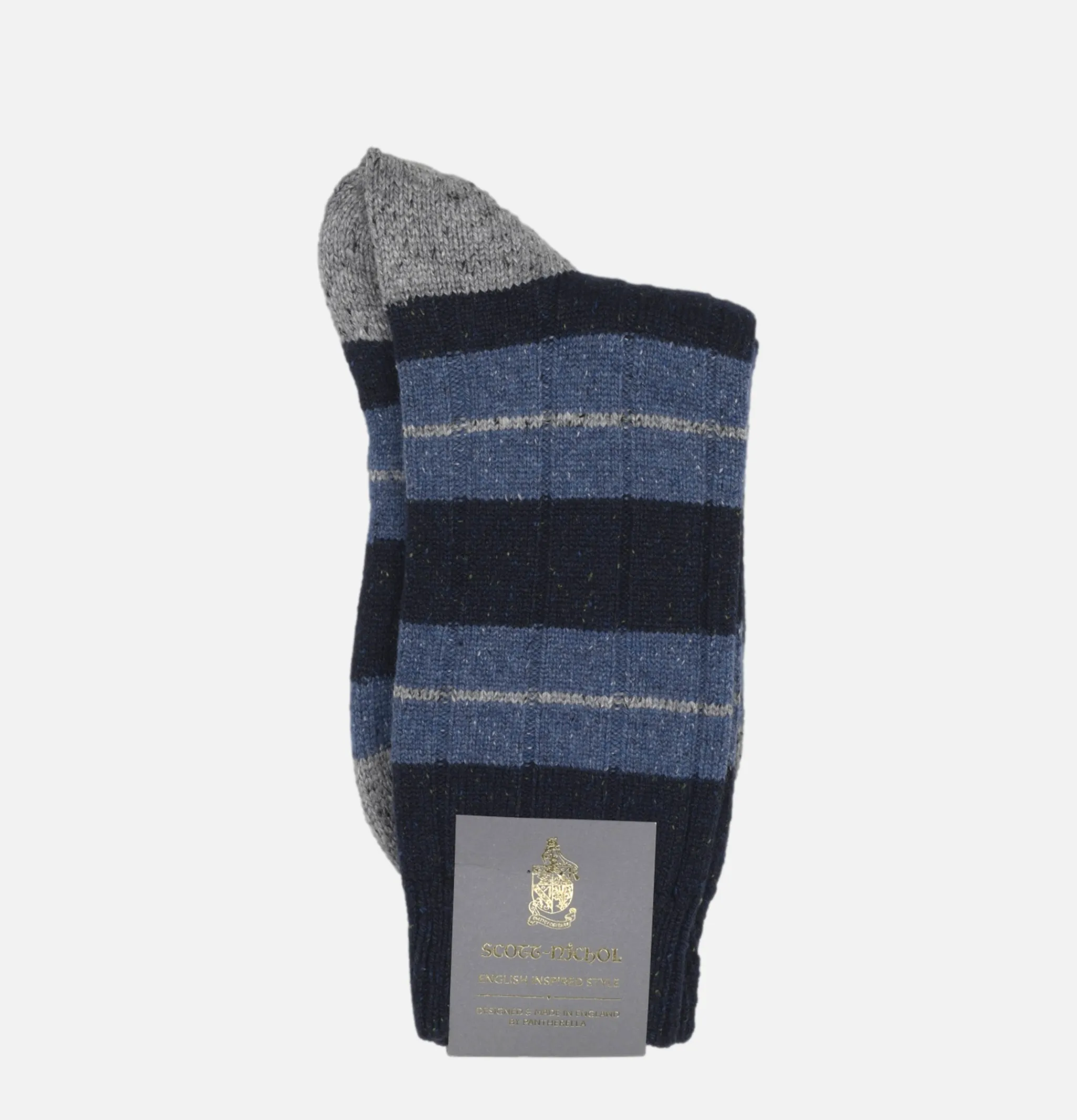 SCOTT NICHOL Bayfield Navy<Homme Chaussettes