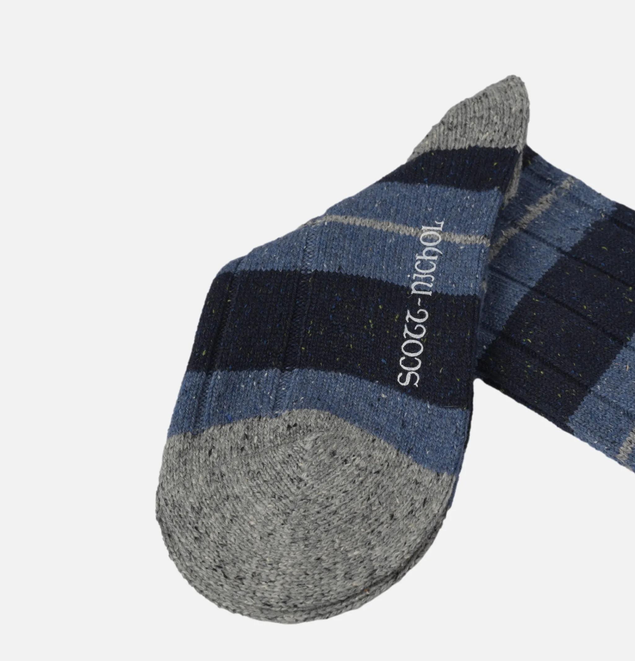 SCOTT NICHOL Bayfield Navy<Homme Chaussettes
