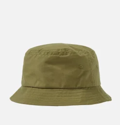 UNIVERSAL WORKS Beach Hat Poly Tech Olive< Chapeaux & Casquettes