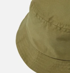 UNIVERSAL WORKS Beach Hat Poly Tech Olive< Chapeaux & Casquettes