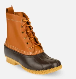 LL BEAN Bean Boot 8" Tan Brown<Homme Bottes