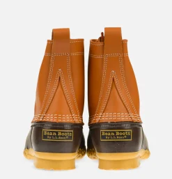 LL BEAN Bean Boot 8" Tan Brown<Homme Bottes