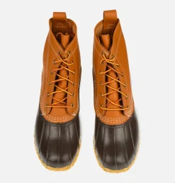 LL BEAN Bean Boot 8" Tan Brown<Homme Bottes