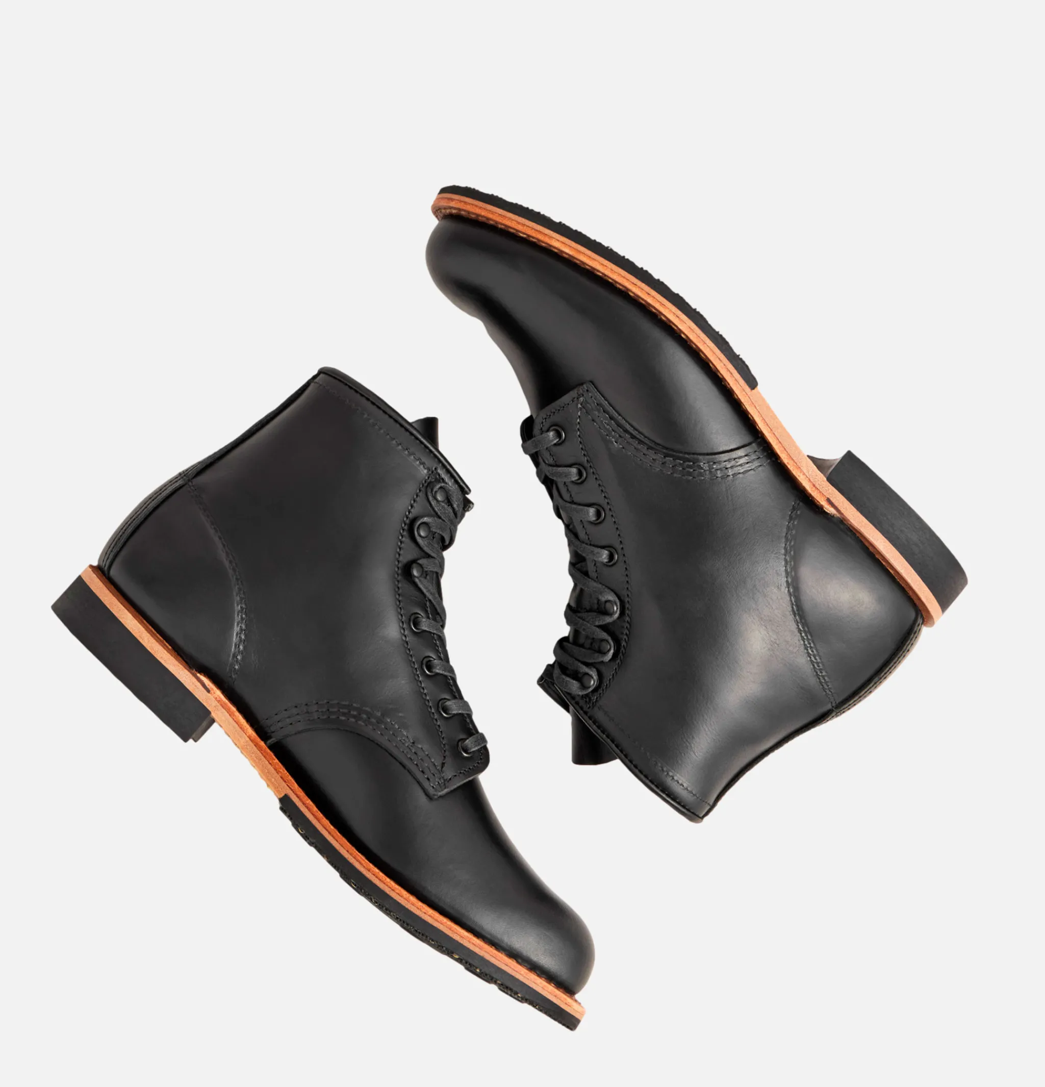 RED WING SHOES Beckman Excalibur Black<Homme Chaussures