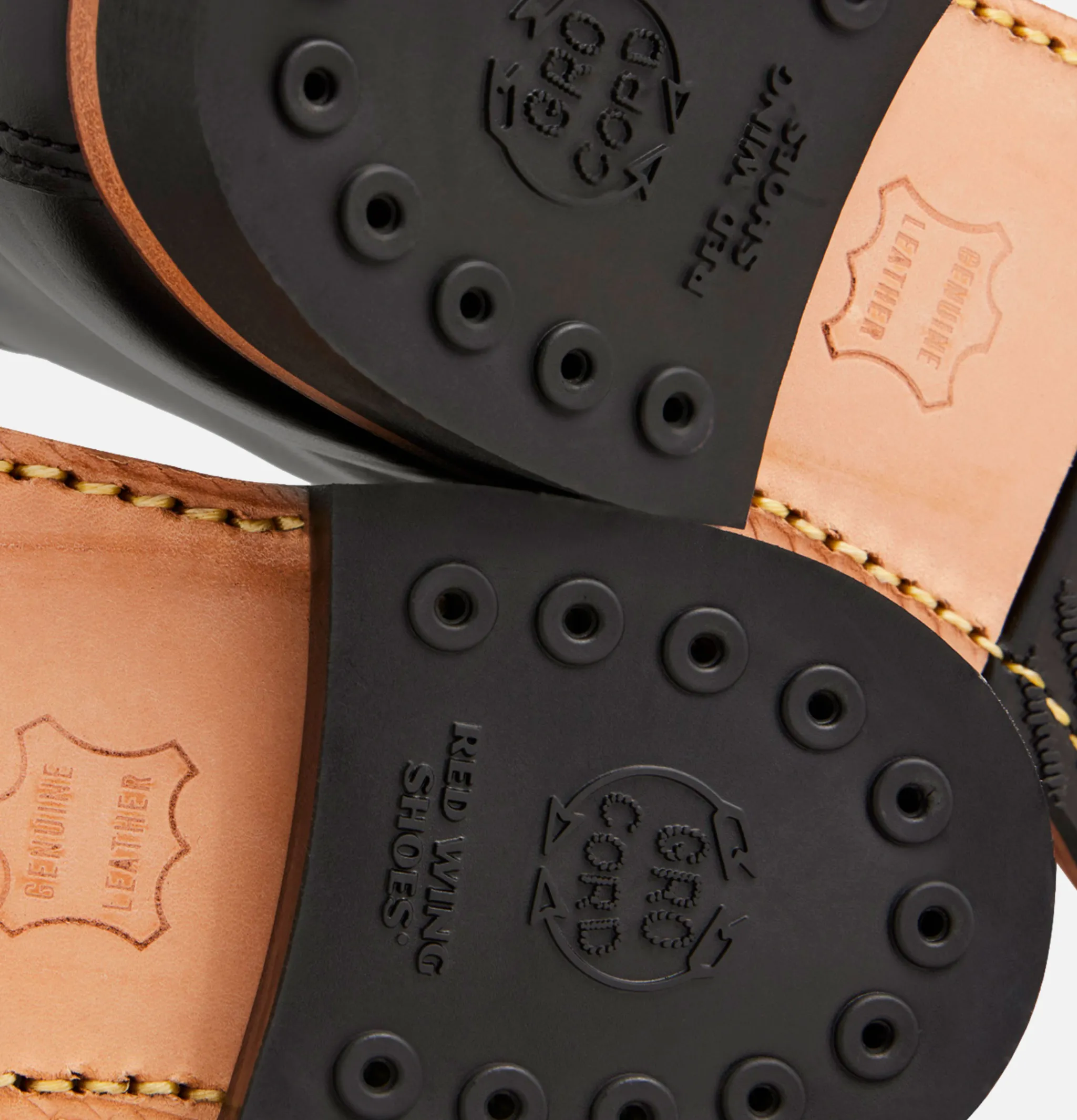 RED WING SHOES Beckman Excalibur Black<Homme Chaussures