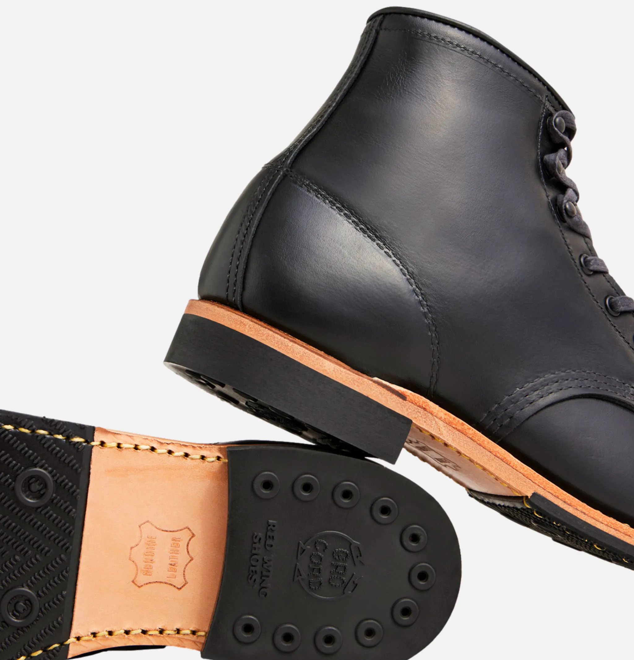 RED WING SHOES Beckman Excalibur Black<Homme Chaussures