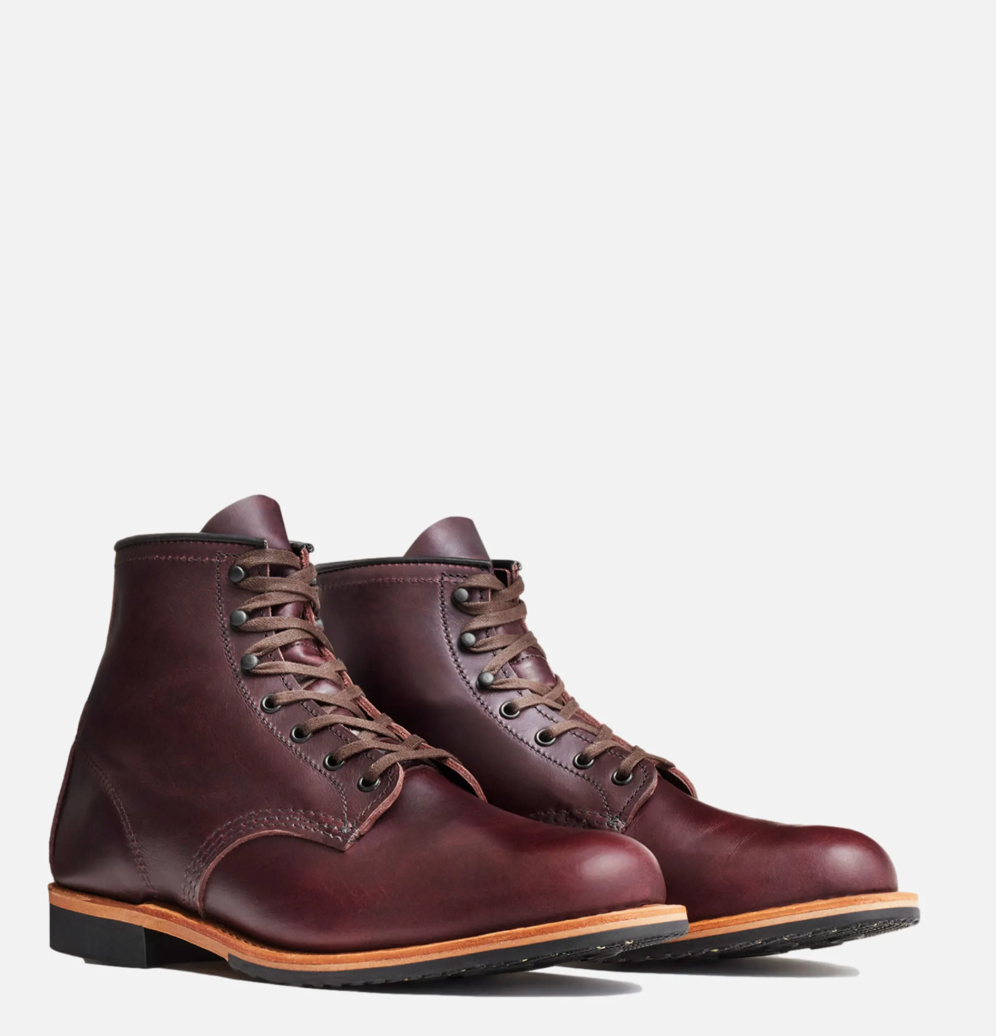 RED WING SHOES Beckman Excalibur Black Cherry<Homme Chaussures