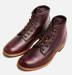 RED WING SHOES Beckman Excalibur Black Cherry<Homme Chaussures