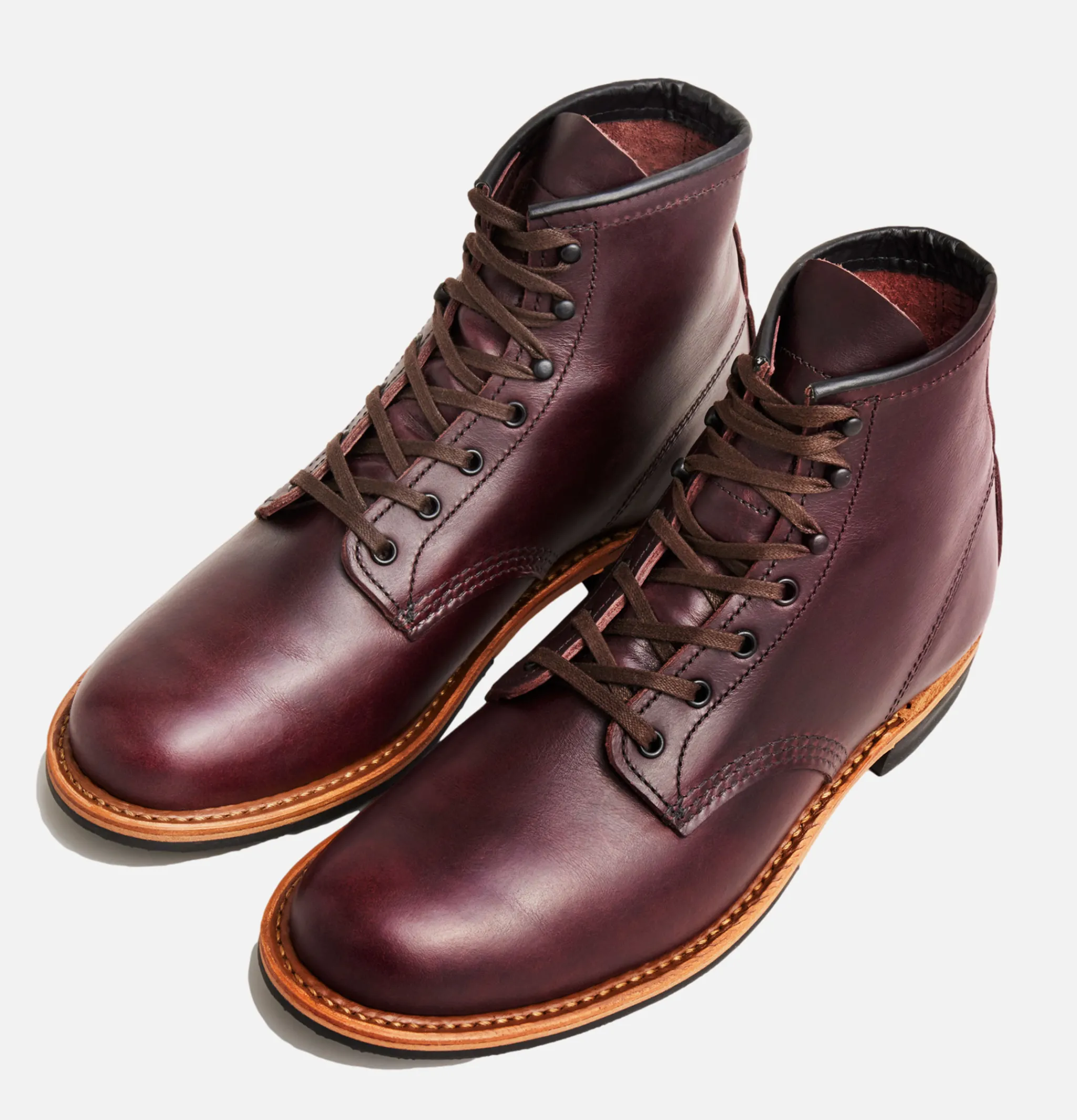 RED WING SHOES Beckman Excalibur Black Cherry<Homme Chaussures