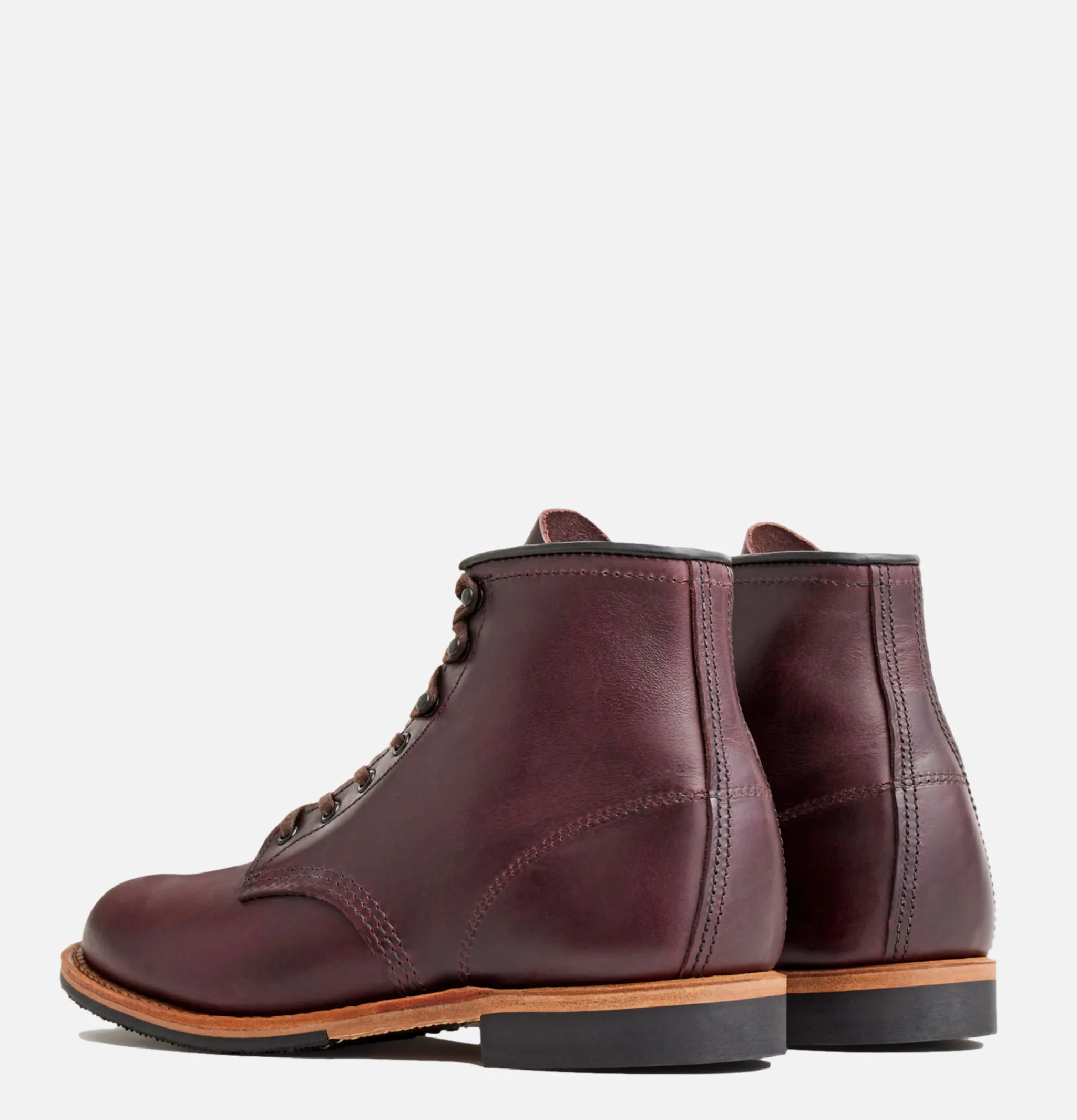 RED WING SHOES Beckman Excalibur Black Cherry<Homme Chaussures