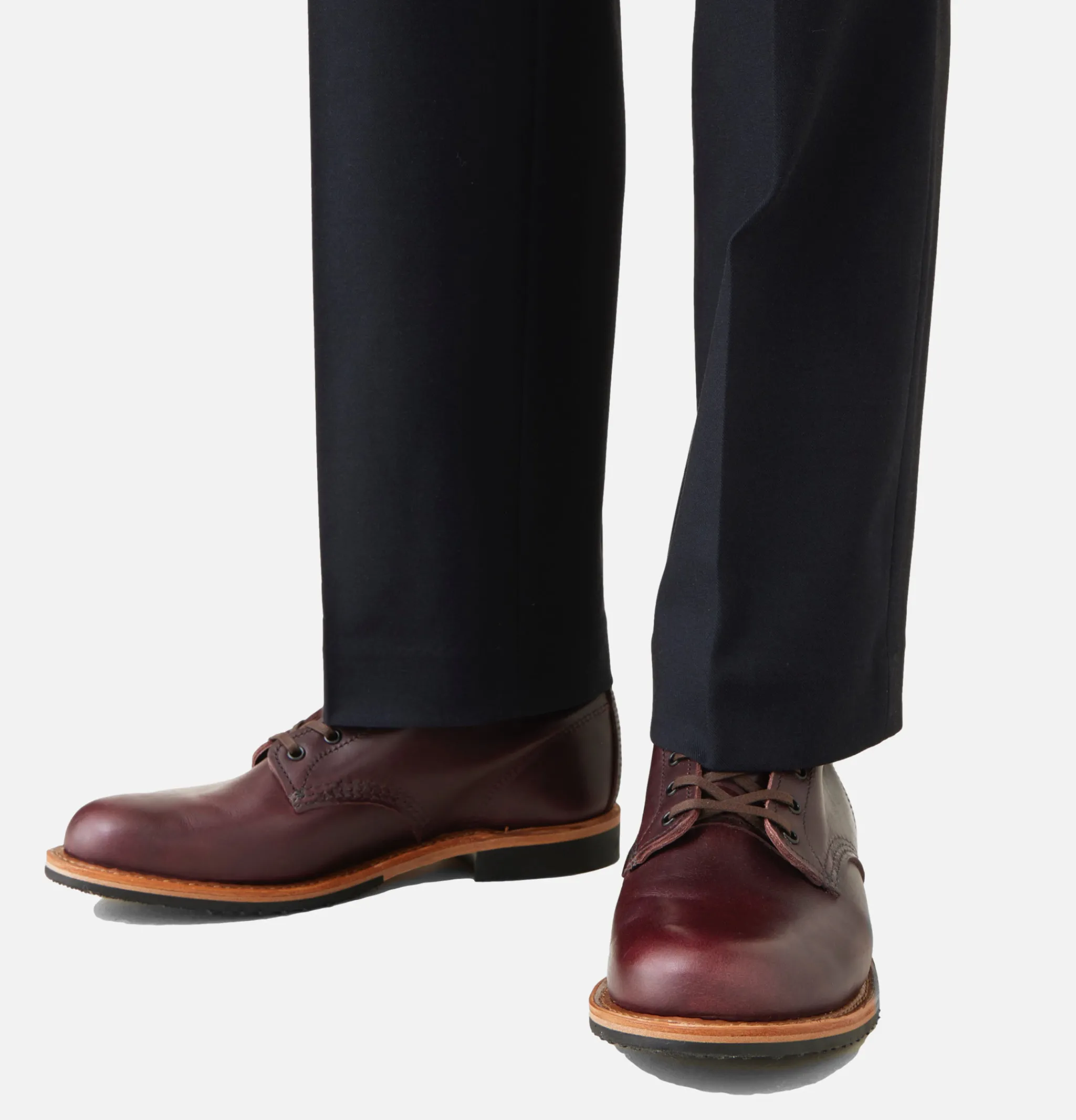 RED WING SHOES Beckman Excalibur Black Cherry<Homme Chaussures