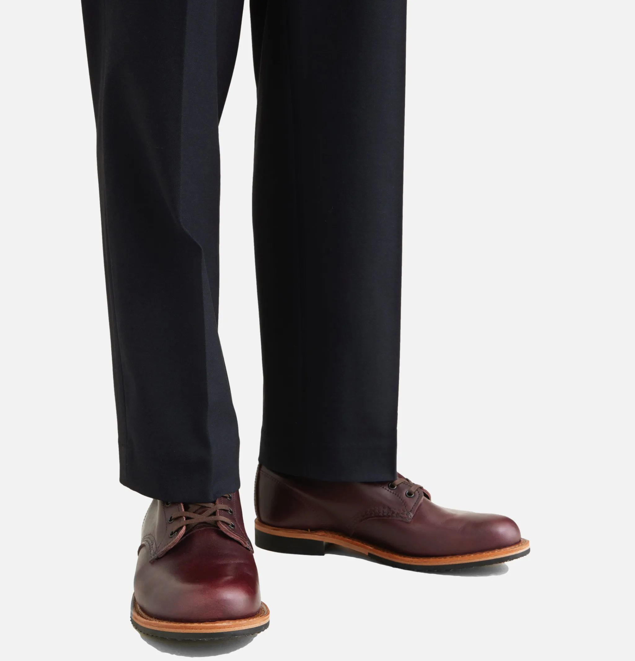 RED WING SHOES Beckman Excalibur Black Cherry<Homme Chaussures