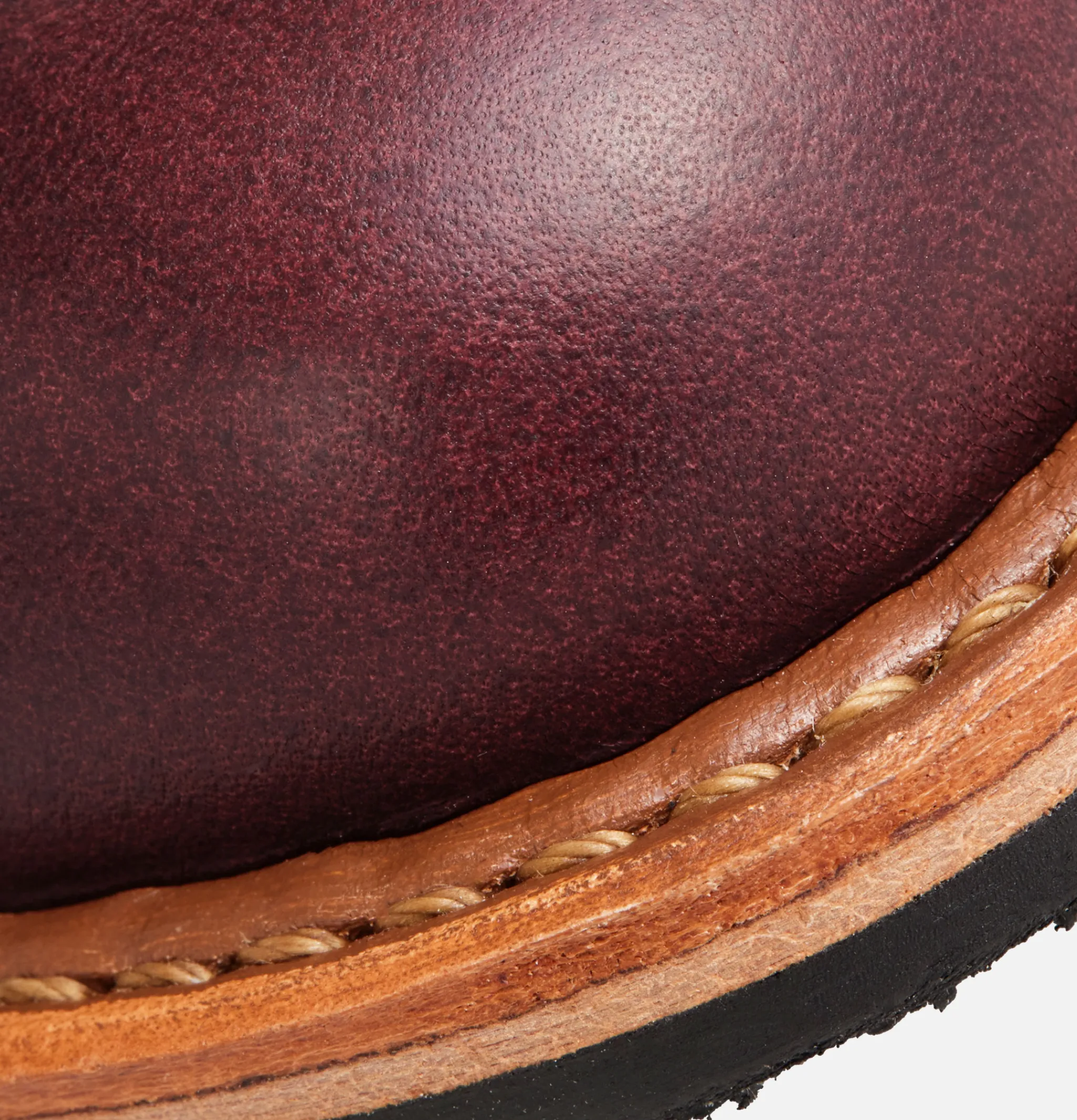 RED WING SHOES Beckman Excalibur Black Cherry<Homme Chaussures