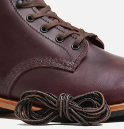 RED WING SHOES Beckman Excalibur Black Cherry<Homme Chaussures