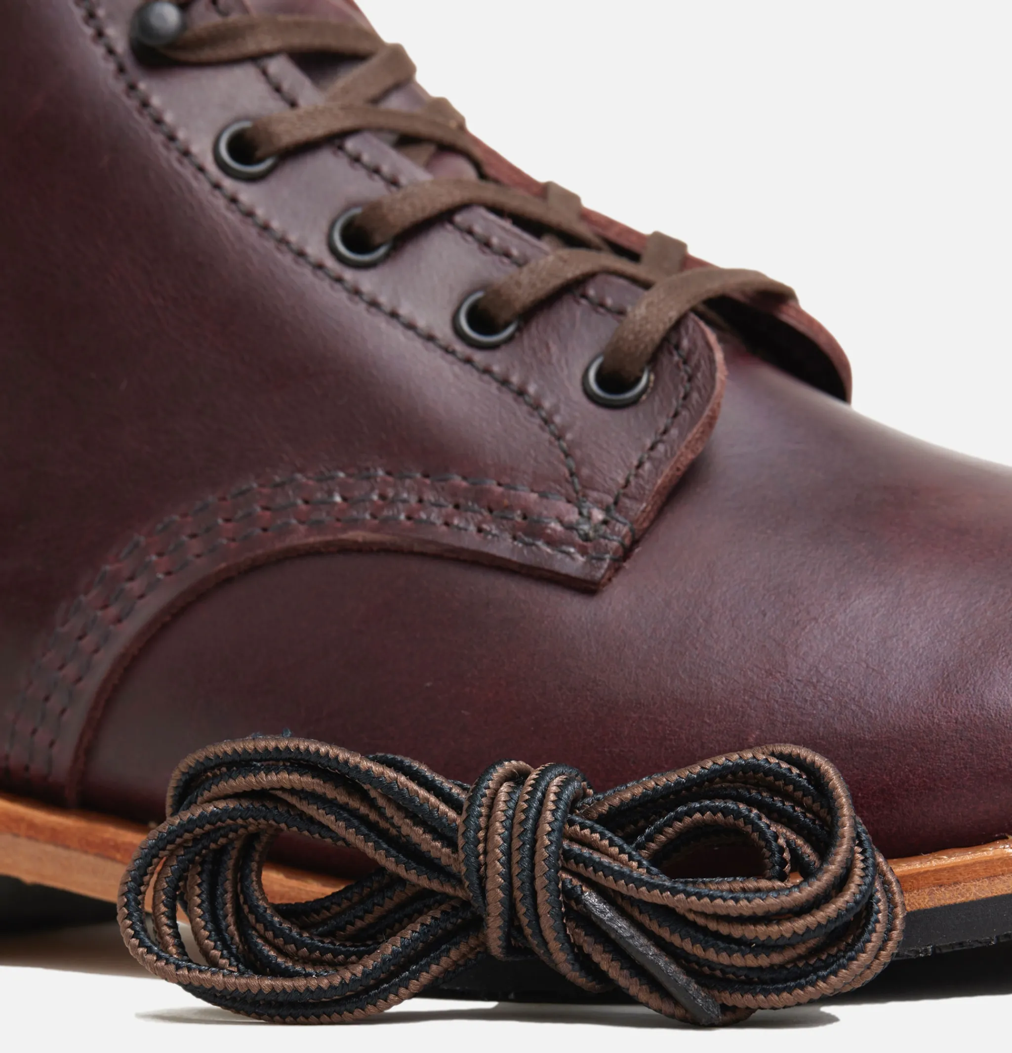 RED WING SHOES Beckman Excalibur Black Cherry<Homme Chaussures