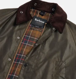 BARBOUR Bedale Wax Jacket Archive Oliv< Blousons & Manteaux
