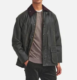 BARBOUR Bedale Wax Jacket Archive Oliv< Blousons & Manteaux