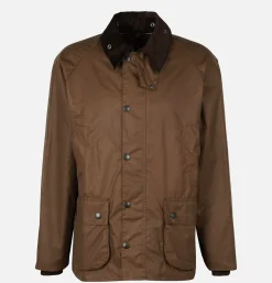BARBOUR Bedale Wax Jacket Bark< Blousons & Manteaux