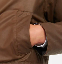 BARBOUR Bedale Wax Jacket Bark< Blousons & Manteaux