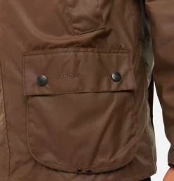 BARBOUR Bedale Wax Jacket Bark< Blousons & Manteaux