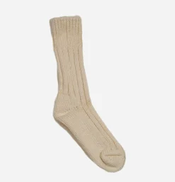 YAHAE Bentley Row Gauge Socks Natural<Femme Autres|Chaussettes