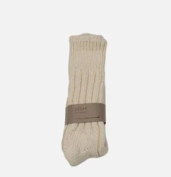 YAHAE Bentley Row Gauge Socks Natural<Femme Autres|Chaussettes