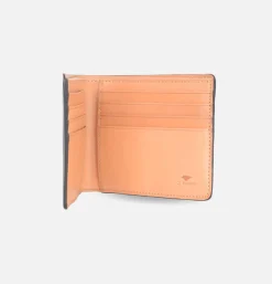 IL BUSSETTO Bi Fold Wallet Black< Petite Maroquinerie