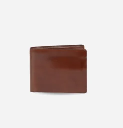 IL BUSSETTO Bi Fold Wallet Cappuccino< Petite Maroquinerie