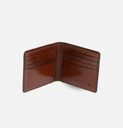 IL BUSSETTO Bi Fold Wallet Cappuccino< Petite Maroquinerie