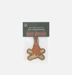 GOOD & WELL SUPPLY CO Big Bend Car Freshner< Maison