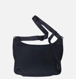 MASTER-PIECE Big Face Front Bag Noir< Sacs Bandoulière
