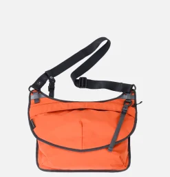 MASTER-PIECE Big Face Front Bag Orange< Sacs Bandoulière