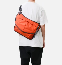 MASTER-PIECE Big Face Front Bag Orange< Sacs Bandoulière