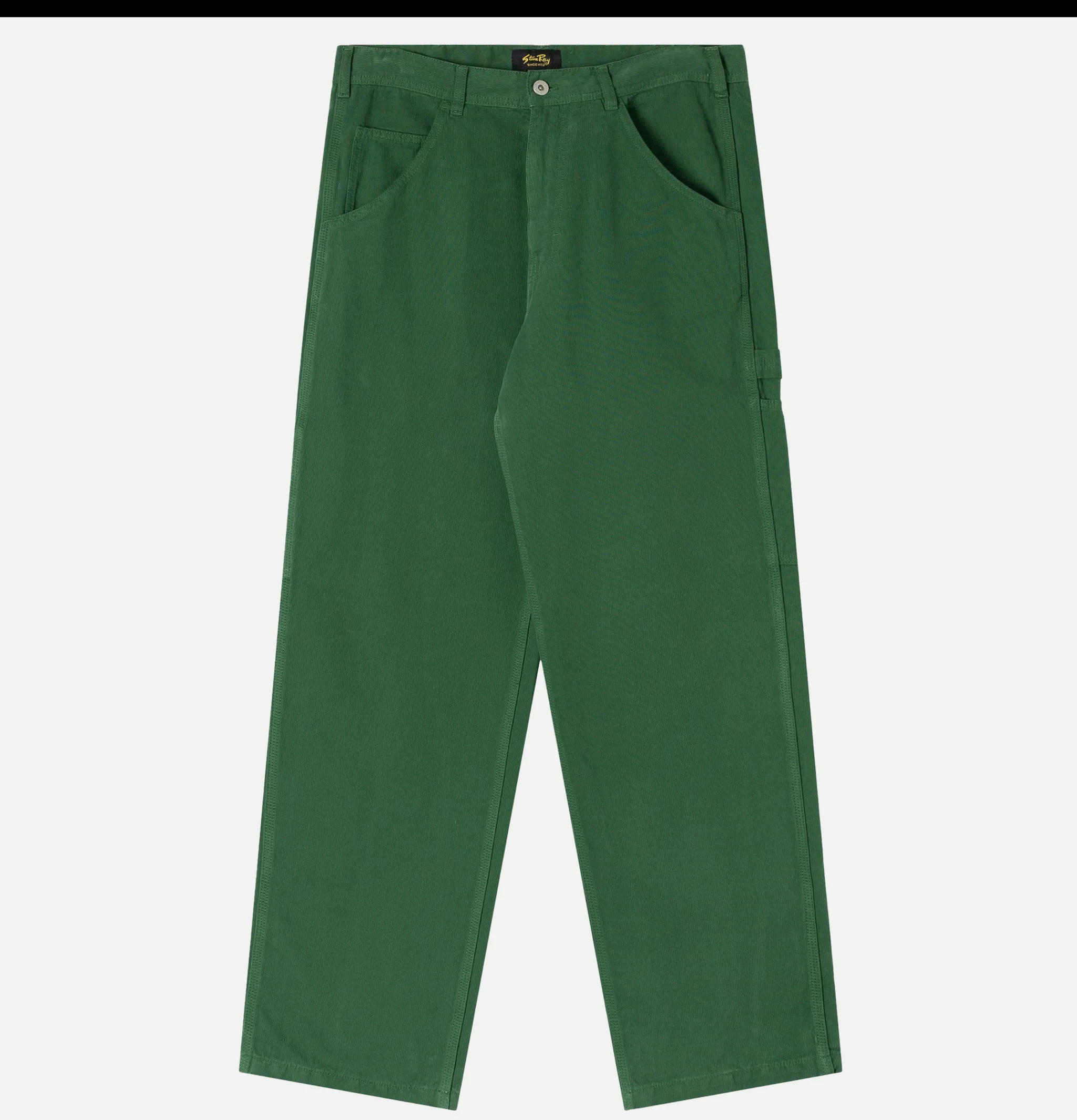 STAN RAY USA Big Job Paint Cord Racing Green< Pantalons