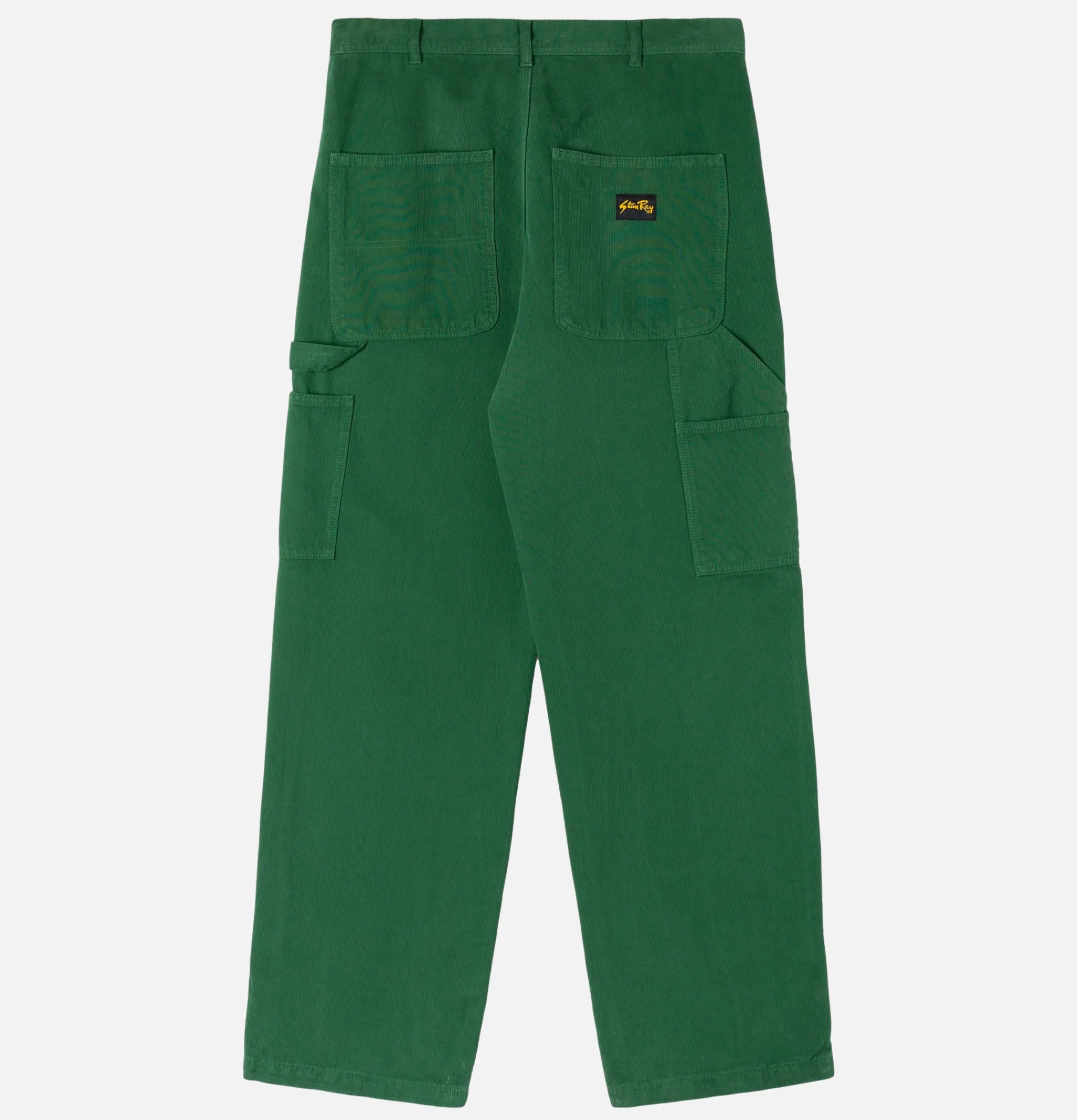 STAN RAY USA Big Job Paint Cord Racing Green< Pantalons