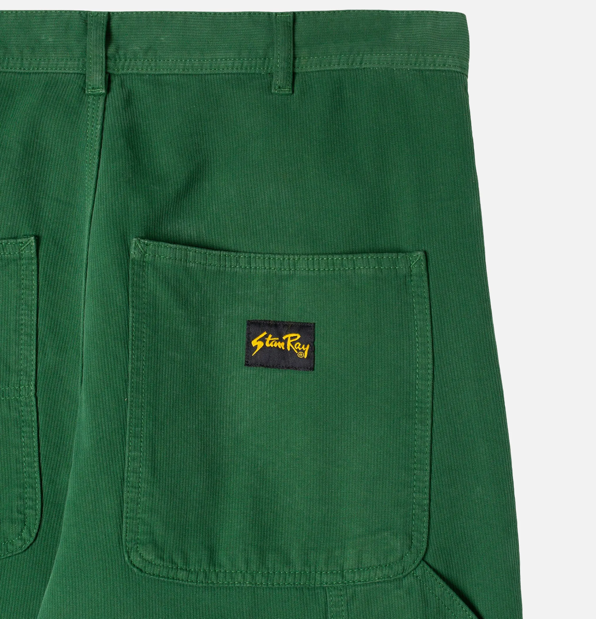 STAN RAY USA Big Job Paint Cord Racing Green< Pantalons