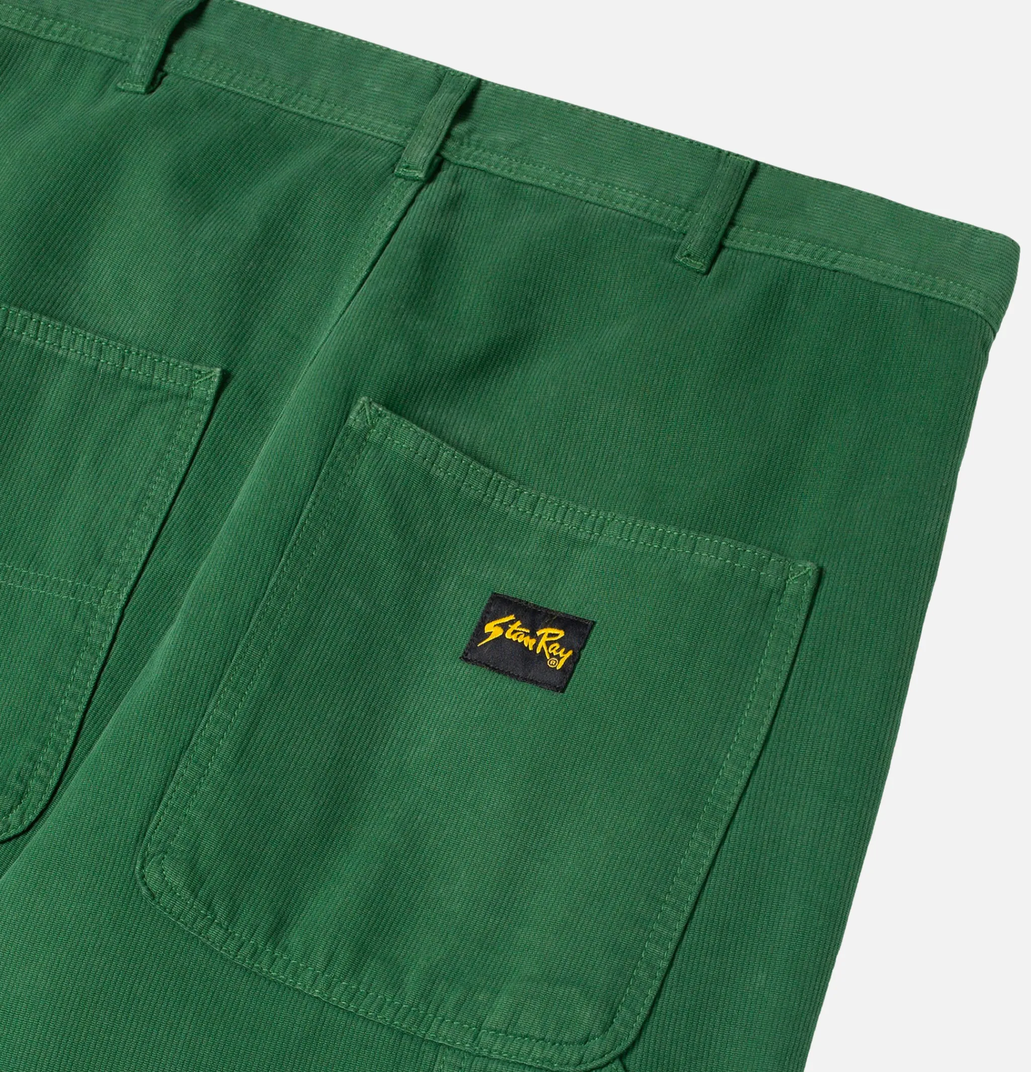 STAN RAY USA Big Job Paint Cord Racing Green< Pantalons